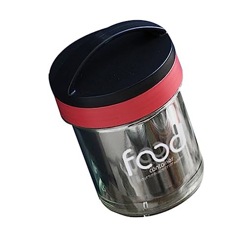 Cabilock 1 Pc tazza da minestra perdere viaggio caraffa ciotole bottiglia contenitore termico tazza termica tazza di porridge ciotola portatile per zuppa acciaio inossidabile 304