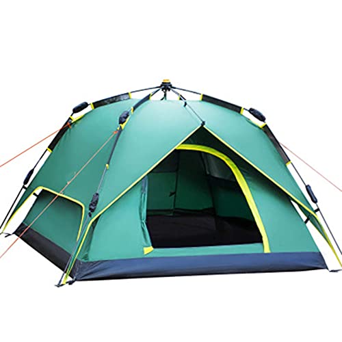 Tente de camping automatique et imperméable double couche pour famille