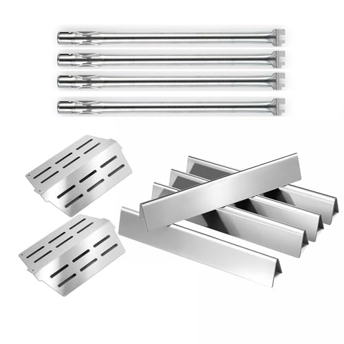 Genesis E-330 4 Burner Grill Replacement Parts for Weber Grill Parts Genesis S330 S-330 E330 EP330 330 Genesis 300 Series E-310 E310 7621 Flavorizer Bars 62753 Sear Burner Tube 65505 Heat Deflectors