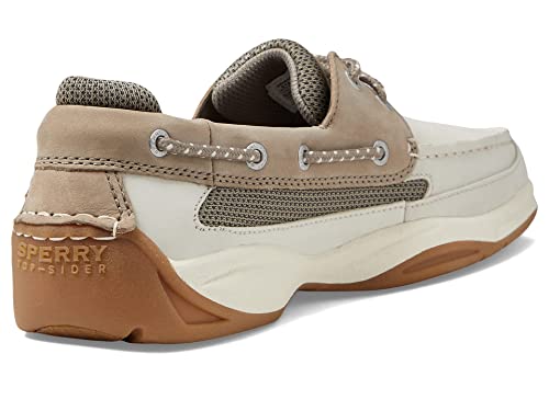 Sperry Men's, Lanyard Boat Shoe Light Grey #TOP4