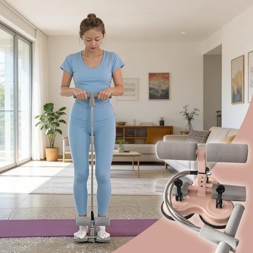 Diseño antideslizante con resistencia ajustable para entrenador abdominal 3