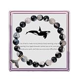 ARHTF Orca Healing Crystal Bracelet
