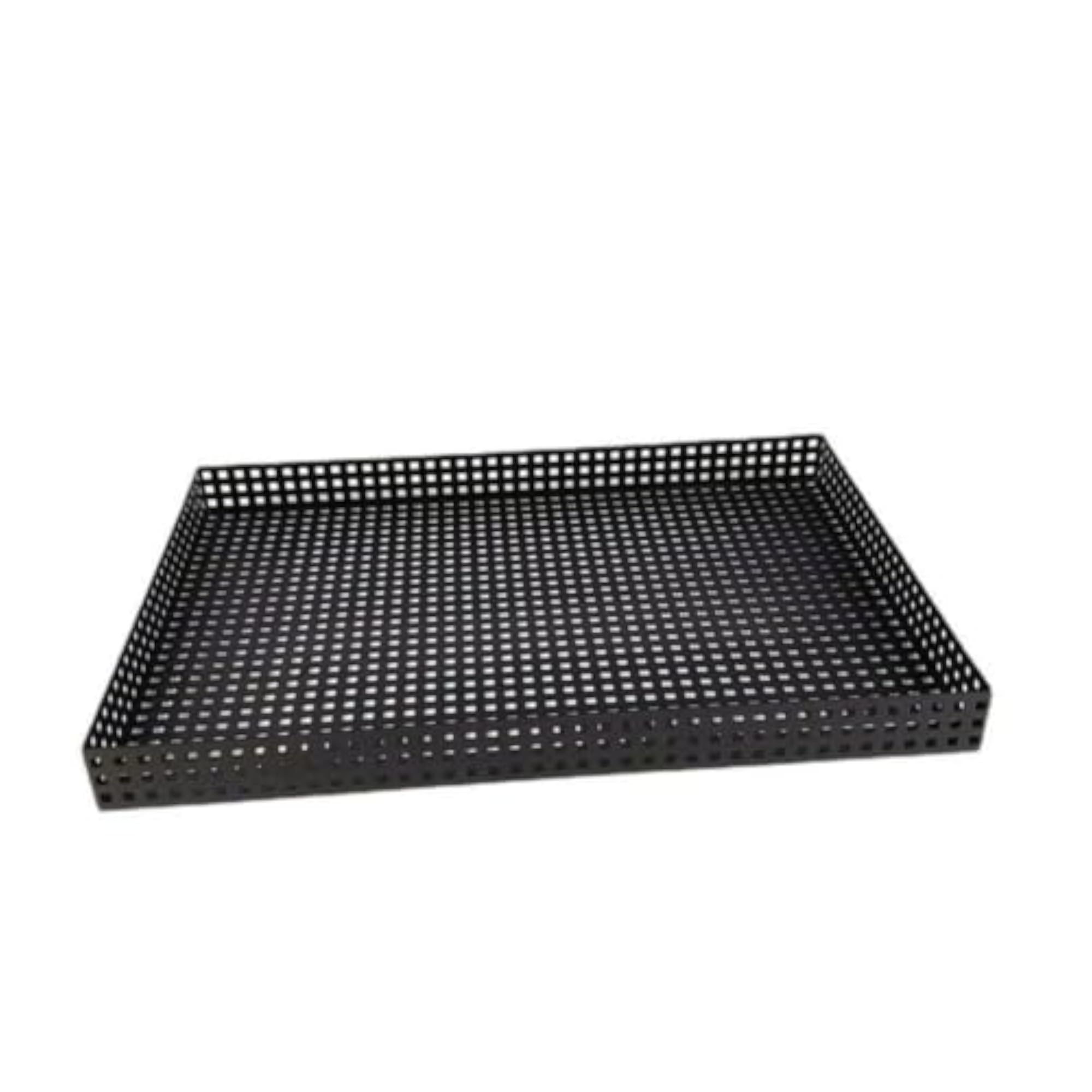 Rectangular Decorative Tray, Industrial Style for Coffee Table