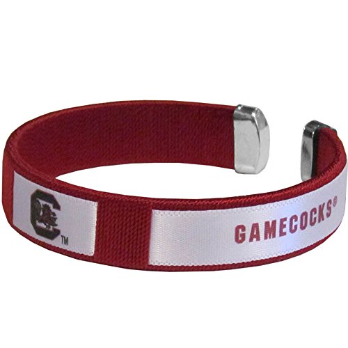 NCAA Siskiyou Sports Fan Shop South Carolina Fighting Gamecocks Fan Bracelet One Size Team Color
