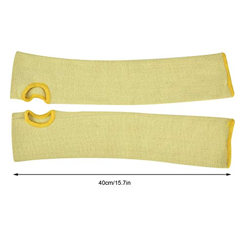 Manga de seguridad de trabajo anti-corte y protector de muñeca Sonew 40cm 3