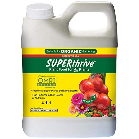 Vitamin Institute Superthrive Plant Food 4-1-1, 32oz Cover