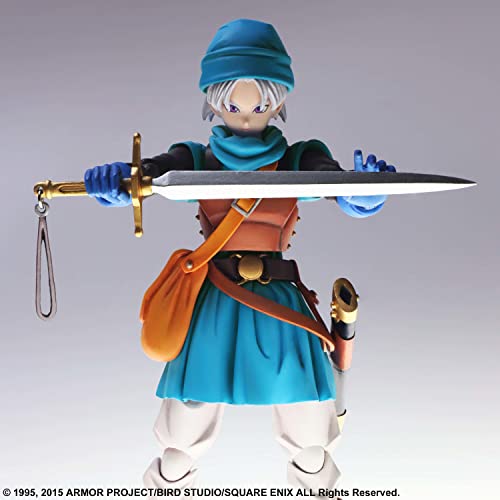 Square Enix Dragon Quest Vi: Realms Of Revelation: Terry Bring Arts Action Figure #TOP6