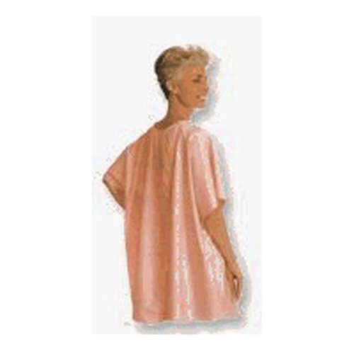 Salk SnapWrap Reusable Deluxe Adult Patient Gown, Yellow Floral- 1 Each