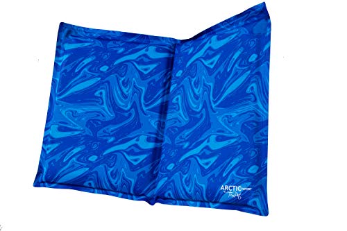 TrendPet Arctic Comfort - 20mm Premium Kühlmatte für Hunde, Hundekühlmatte, selbstkühlende Matte für Haustiere, 5 Größen, Extra dick (60x45cm)