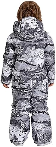 GSOU SNOW Kids Ski Suit Boys Girls One Piece Snowsuits Waterproof Ski Jumpsuits Coveralls Snowboard Coats for Outdoor 3 41UmOa2EgpS. AC