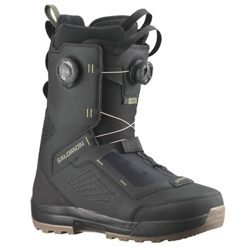 25-26 SALOMON ECHO DUAL BOA WIDE BLACK 29.0cm