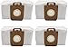 LODCC Accessori di Ricambio per pulitori Sacchetti per la Polvere 4 Pezzi Accessori Adatti per Nilfisk P10 P12 P20 Semplice