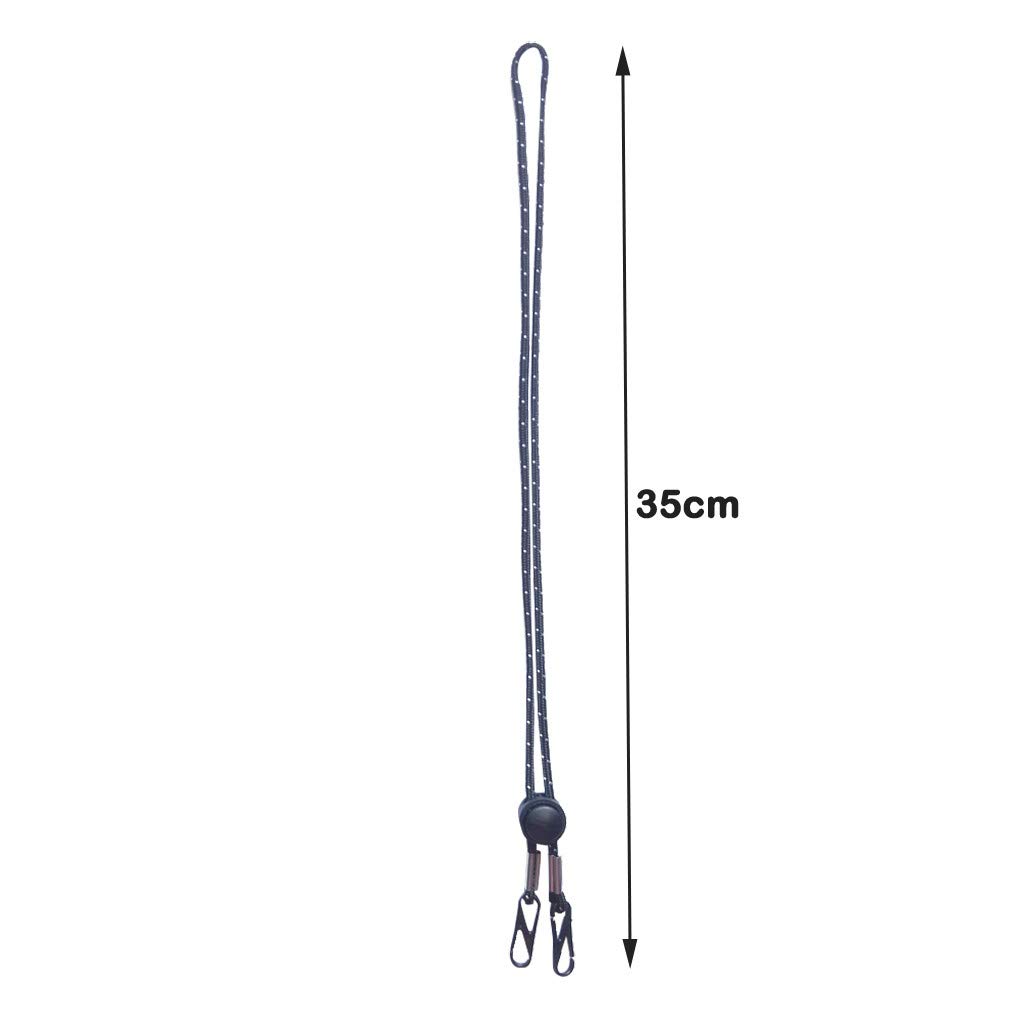 5x Lanyard-Bänder Für Mundschutz – Verstellbar, Mit Clip, Zum Umhängen, Für Gesichtsmasken & Brillen