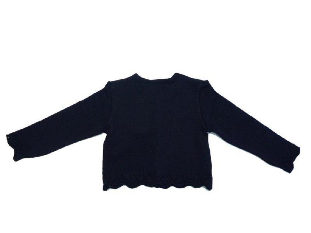 Trend-Promotion Austria Chaqueta de punto para niña negro talla 68 – 92 negro 68 cm