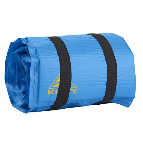 Kelty Campground Kit, bolsa de dormir rectangular para 1 persona con relleno sintético para 40 grados y colchoneta autoinflable miniatura 5