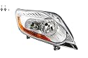 Johns, Scheinwerfer Halogen Front passend für Ford Kuga 08 03/2008- Rechts Leuchtmittel