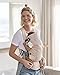 BabyBjörn Baby Carrier Mini, 3D Mesh, Pearly Pink Newborn Carrier (7-25 lbs), Ergonomic, Easy-to-Use