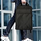 Perfektes Design: Diese Reisetasche ist speziell für PS5 entwickelt.Dies für PS5-Handtasche hat ein geräumiges und anpassbares Interieur.Egal, ob es sich um einen Dualsense-Controller, ein Netzkabel, ein USB-Kabel, Kopfhörer oder anderes Zubehör handelt, das Sie benötigen, diesen PS5-Rucksack kann sie perfekt halten.