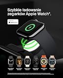 Belkin BoostCharge Pro podróżna magnetyczna podkładka ładująca 3 w 1 15 W z certyfikatem Qi2 – składana ładowarka indukcyjna zgodna z MagSafe do urządzeń iPhone 16/15/14, Apple Watch 10 i AirPods