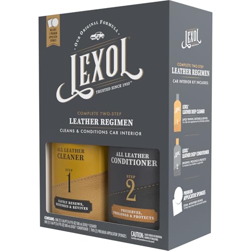 Lexol LXBKT16 Leather Care Kit Conditioner And Cleaner thumb #7