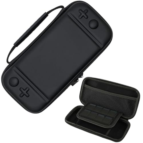 Case Genérico Bolsa Estojo Compatível para Nintendo Switch Lite Preto