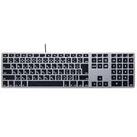 Amazon.co.jp: Matias Wired Aluminum keyboard for Mac Space Gray