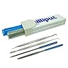 War World Gaming Milliput Sculpting Kit – Fine Grade Silver-Grey Milliput with Tools & Files