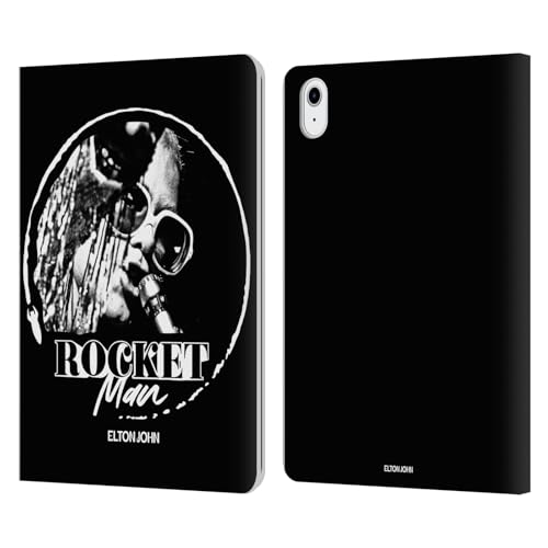 Funda Elton John para iPad Air que evita arañazos y caídas con soporte tipo libro