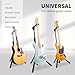 GUITTO Guitar Stand - Heavy Duty Auto-Lock, Adjustable & Foldable for Acoustic/Electric/Bass (33lbs Capacity), Non-Slip Base, Anti-Rust - Portable for Stage/Travel/Studio GGS-06