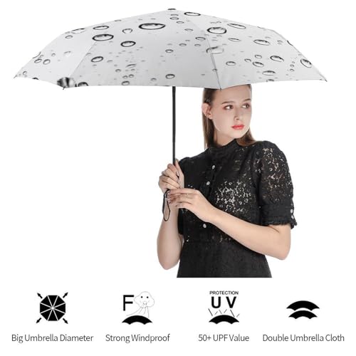 Parapluie compact automatique robuste pour ne plus subir la pluie - 4
