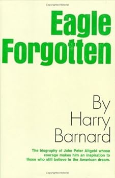 Hardcover Eagle Forgotten by Harry Barnard (1973-01-01) Book