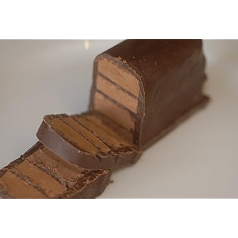 Devon Clotted Cream Dark Peppermint Chocolate Indulgence Fudge 300g Cover