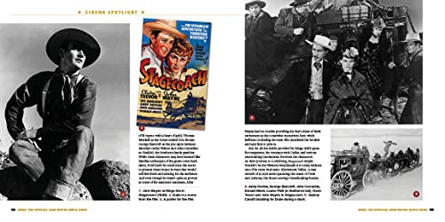 Duke: The Official John Wayne Movie Book #TOP4