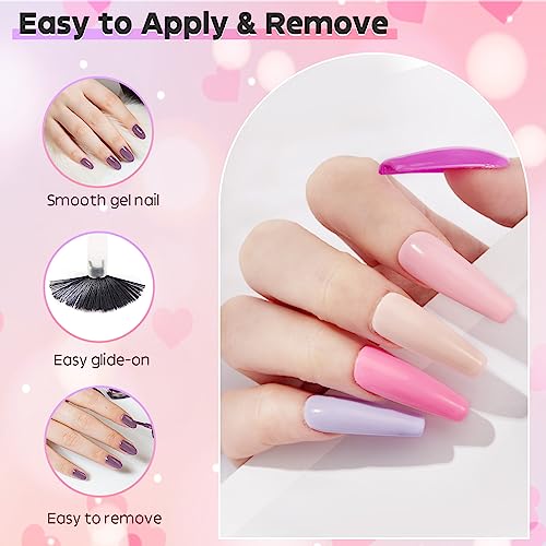Joslove Gel Nail Polish Set, Gel Nail Polish Starter Kit 20 Colors +3 Pcs Soak Off Gel Polish With Glossy & Matte Top Coat And Base Coat, All-In-One Gift Set For Gel Polish Nail Art #TOP4