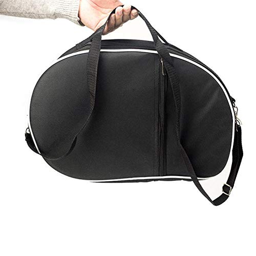 Jili Online Simple Waterproof Padded Lyre Storage Carrying Bag Case Zipper 10 16 19 Strings Lyre Harp Handbags with Pocket Black