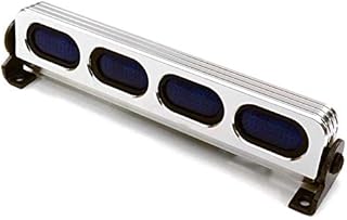Integy RC Model C26912BLUE Realistic Roof Top SMD LED Light Bar 107x18x24mm for 1/10 Scale Crawler
