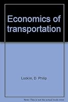 Economics of Transportation. B0000EEM9N Book Cover