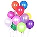 Jefferson 12-Inches Premium Pearl Metallic Latex Balloons for Parties Wedding Birthday Decoration and Events(100 pcs?Assorted Colors)