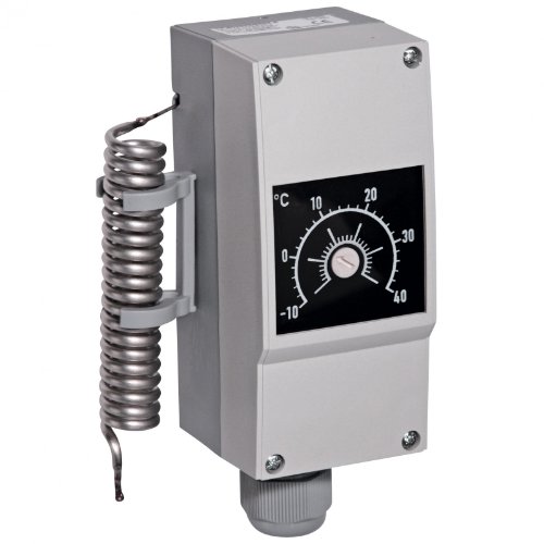 Kerbl 222794 Frostschutz-Thermostat 3,6 kW – Automatischer Schutz für Becken & Rohr
