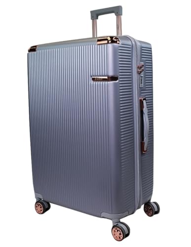 Catálogo para Comprar On-line Petacas los mejores 10. 48 MIGUEL PETACAS | Maleta De 28 Pulgadas Color Plata | Modelo Jon 035 | Maleta Grande | Para Equipaje De 23 A 25 Kilos | Candado De Combinación | Asa Telescópica Retráctil |...
