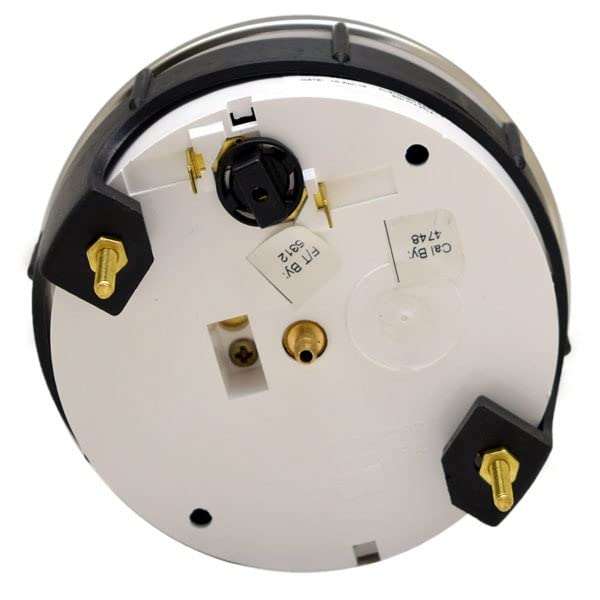 Faria Boat Speedometer Gauge SEK631A | 4 1/4 Inch Silver Black