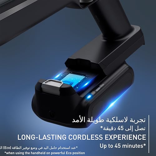 Tefal X-PERT 7.60, Handstick Vacuum Cleaner, 140W, 0.44L, 45min, Ultra-Lightweight - TY6A35EG