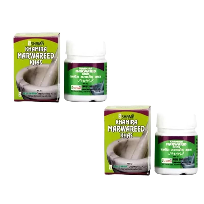 New shama Khamira Marwareed Khas-60 Gram (Pack of 2)