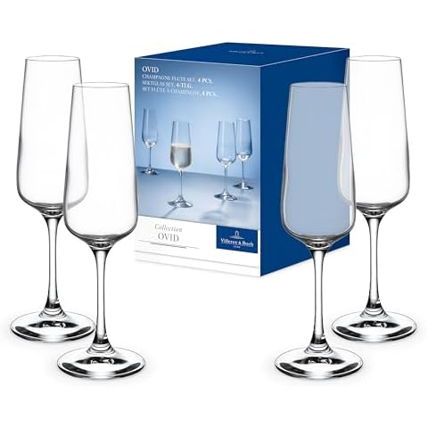Villeroy & Boch Ovid Champagne Glass Set Cover