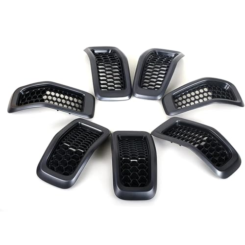 Grille de phare antibrouillard Cherokee 2014-2018 | Prête pour l'aventure et les trajets