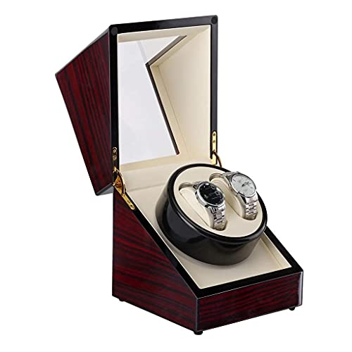 Remontoir montre automatique pour 2 montres boîtier double avec moteur silencieux
