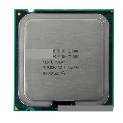 �R�A 2 �f���I �v���Z�b�T E7500 LGA775 �f�X�N�g�b�v CPU �Z���g���� �v���Z�b�V���O ���j�b�g