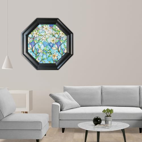 Película para ventana octagonal de 24 pulgadas miniatura 3