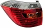 For 2008-2010 Toyota Highlander Rear Tail Light Driver Side Assembly Unit TO2800174 w/Sport Pkg| 81561-48170