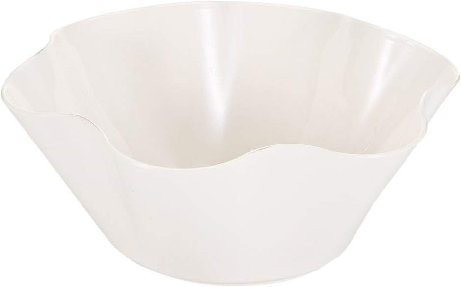 Servewell19 Cm Horeca Big Wave Bowl - White